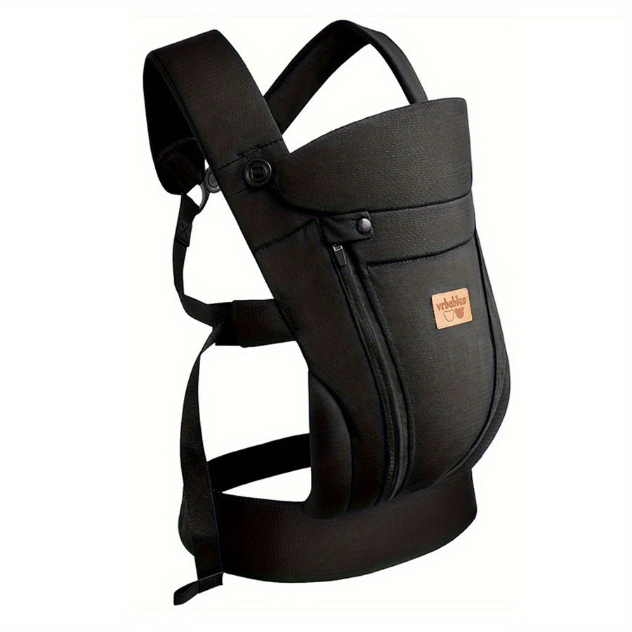 VRBABIES Ergonomic Baby Carrier For Newborn To Toddler Breathable