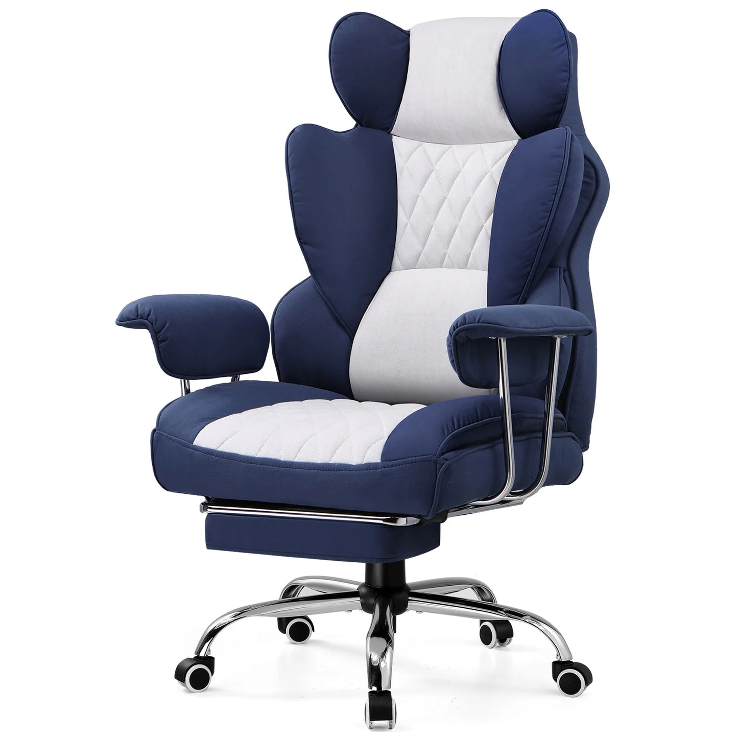 COMHOMA Pocket Spring Lumbar Ergonomic Office Chair