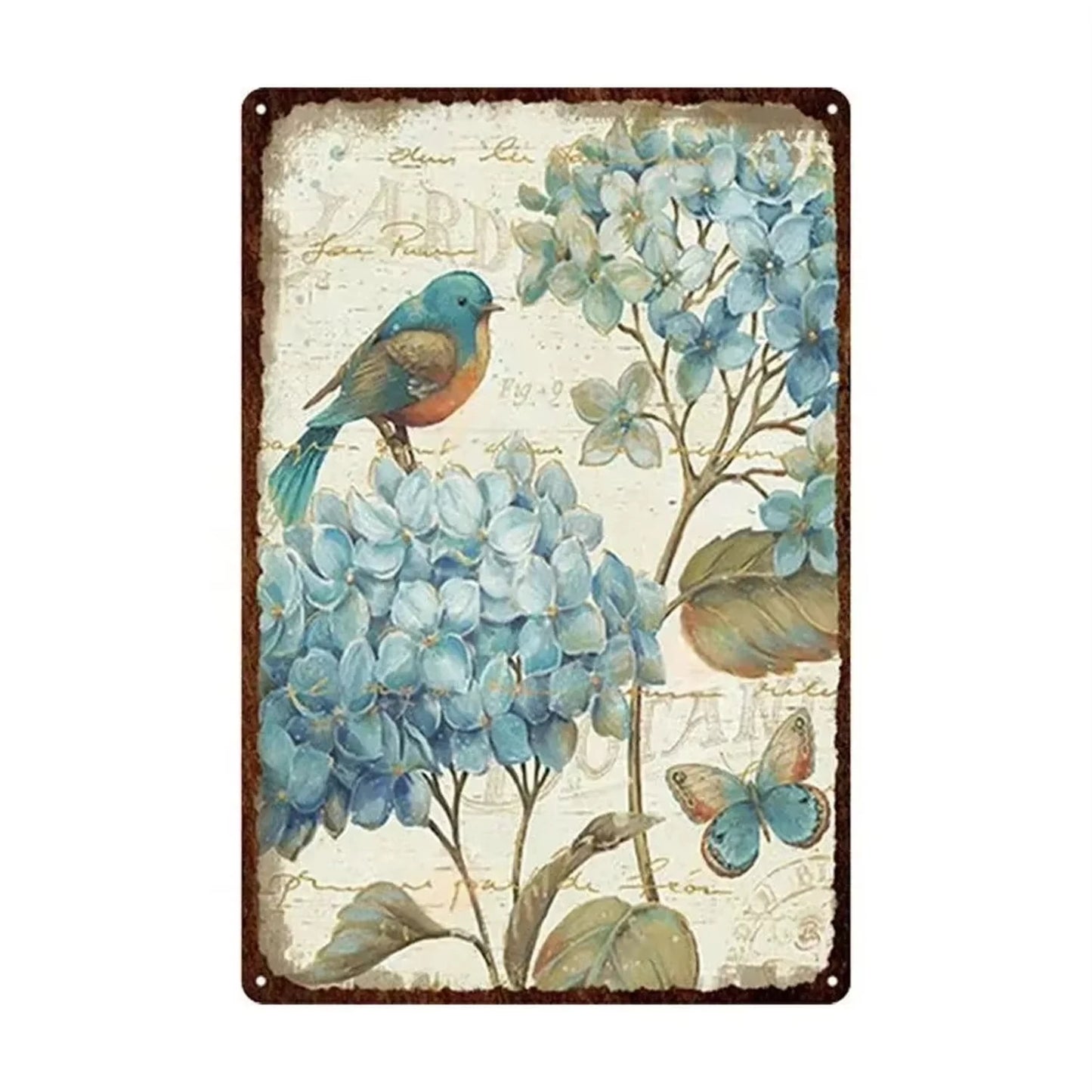 Flowers Metal for Home Garden