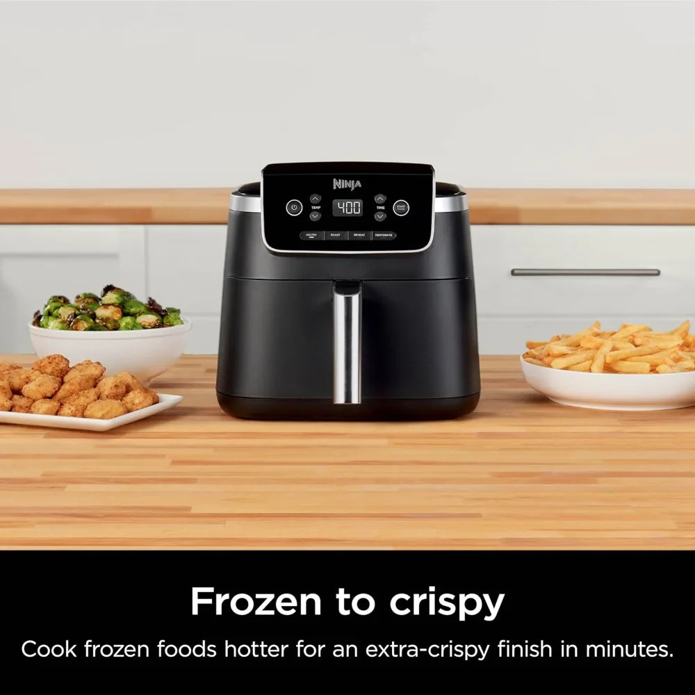 XMSJ 4-In-1 Air Fryer Pro Roast Reheat Dehydrate Kitchen