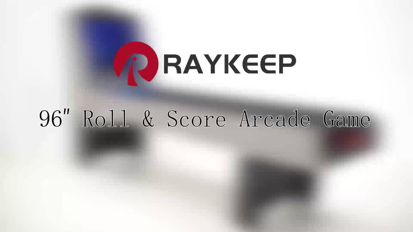 MOLACHI Arcade Table Roll And Score Skee Game With LED
