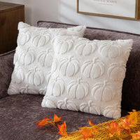 Halloween Pumpkin Printed Polyester Decorative Pillowcase For Festive Home Decor