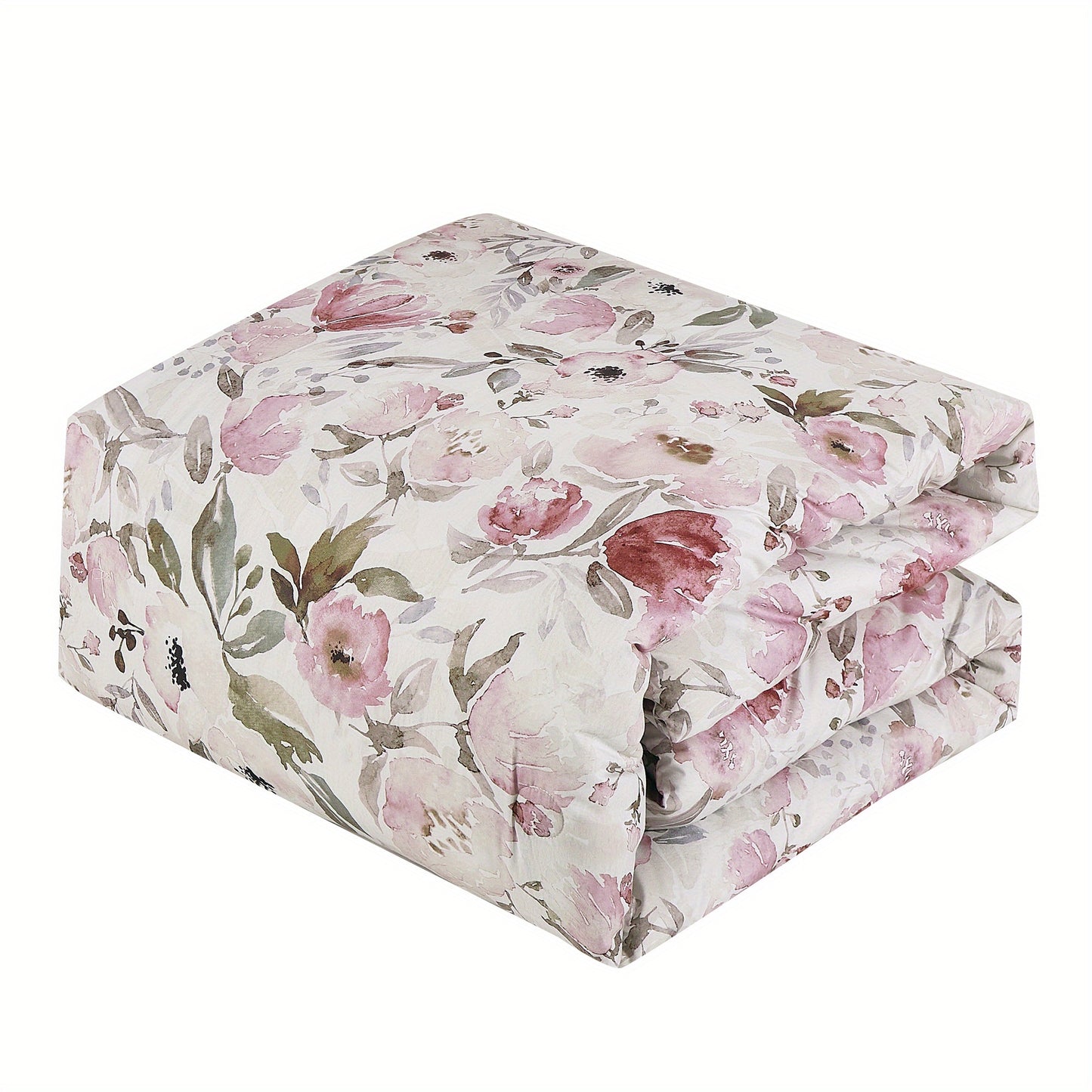 Floral Bed In Bag 7 Piece Premium Comforter Sheet Set