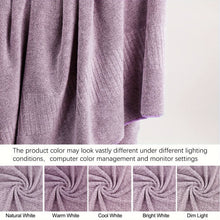 Bamboo Fiber Bath Towel Set 4 Pack Premium Soft Absorbent