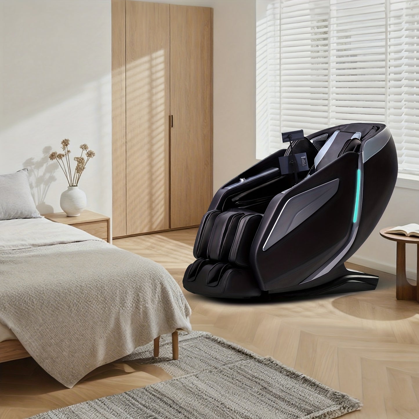 Zero Gravity Massage Chair With 4D Acupressure And SL Track
