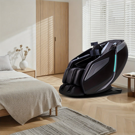 Zero Gravity Massage Chair With 4D Acupressure And SL Track