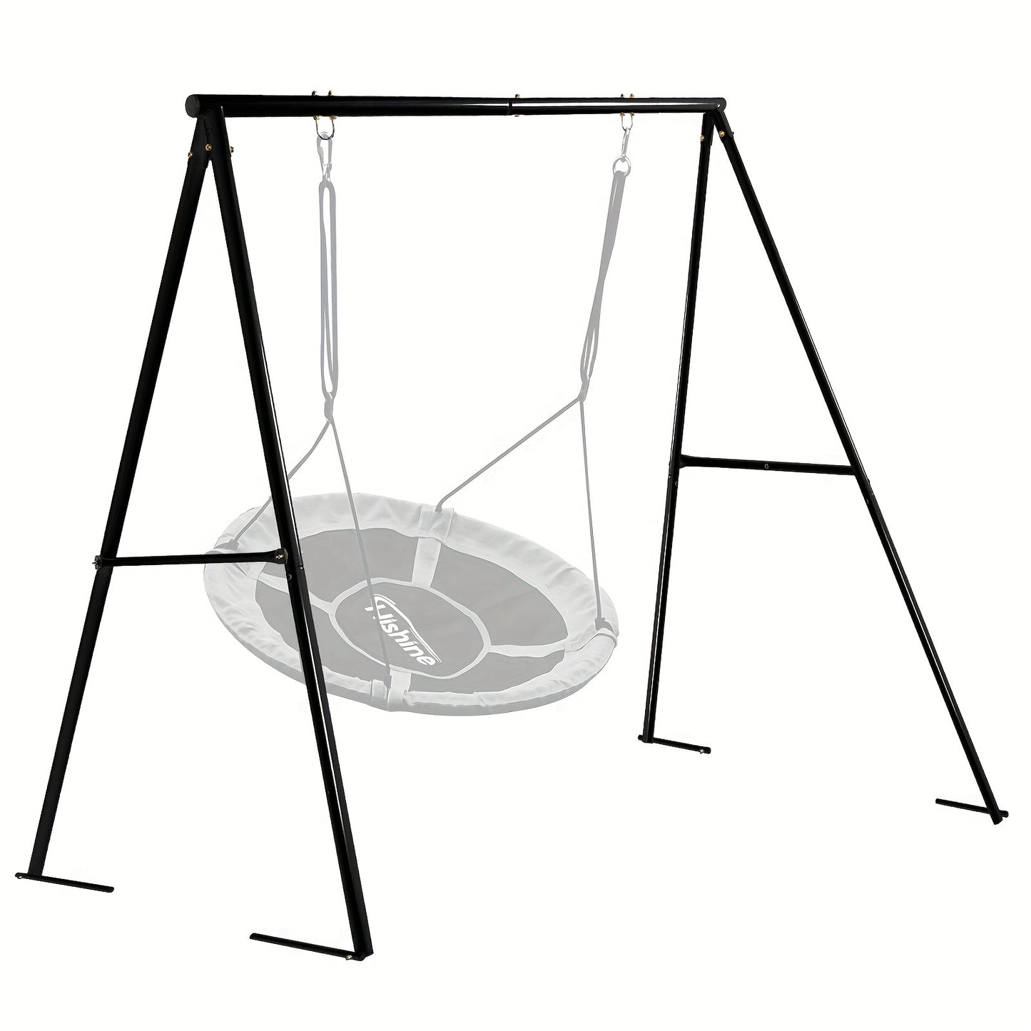 HISHINE Heavy Duty Steel Swing Stand With Ground Pegs
