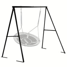 HISHINE Heavy Duty Steel Swing Stand With Ground Pegs