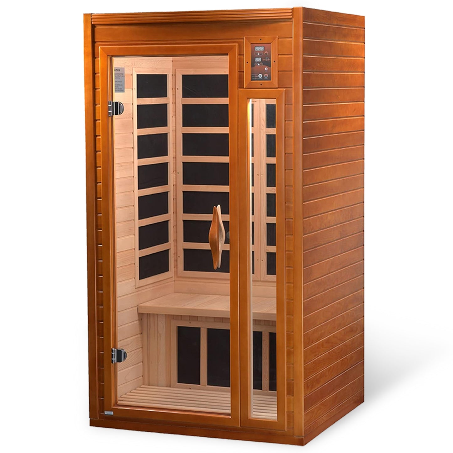 Dynamic Saunas Infrared Home Sauna With Integrated Speakers