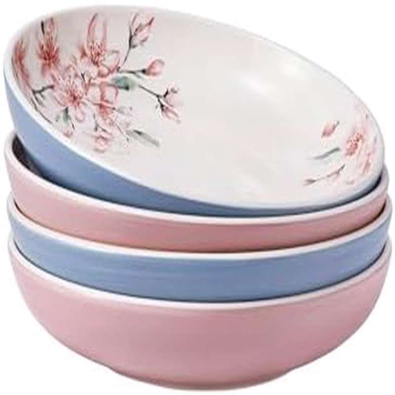 Bico Spring Sakura Ceramic Dinnerware Set Service For Four