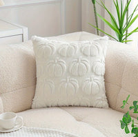 Halloween Pumpkin Printed Polyester Decorative Pillowcase For Festive Home Decor