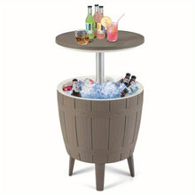 MULTIGOT Heavy Duty Cooler Bar Table ThreeInOne Convertible Outdoor
