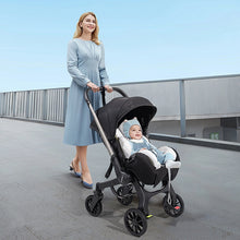 Cochildor Reversible Foldable Baby Stroller Sunshade Safety Belt