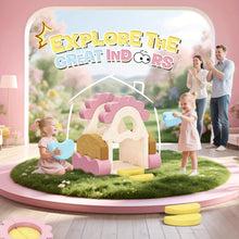 Rengue 23Pcs Modular Kids Play Couches Convertible Foam Nugget Sofa