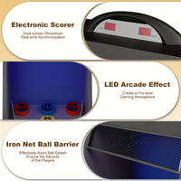 MOLACHI Arcade Table Roll And Score Skee Game With LED