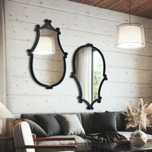 Farmhouse Vanity Mirror Rustic Wall Mount for Living Room Bathroom