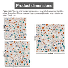 Daisy Pattern Shower Mat Anti Slip PVC Bath Rug Indoor