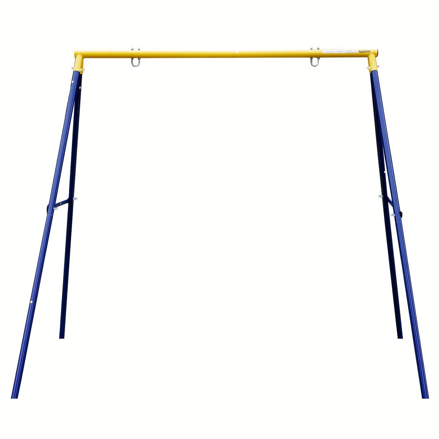 HISHINE Heavy Duty Steel Swing Stand With Ground Pegs