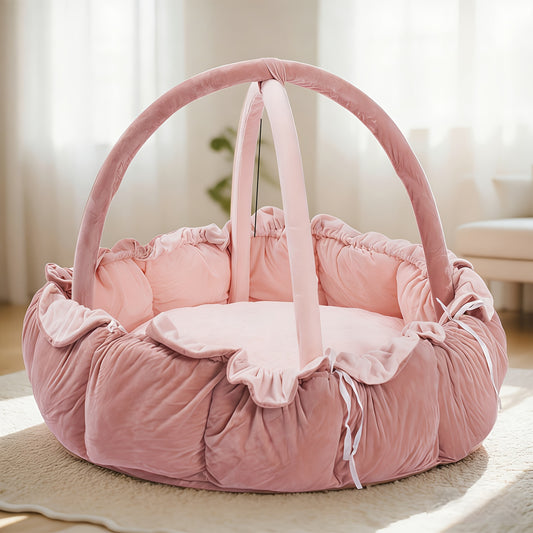 PASAMIC 5 In 1 Play Gym Tummy Time Mat DeluxePlusPro