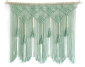 Youngeast Large Macrame Wall Hanging Boho Headboard Tapestry Decor
