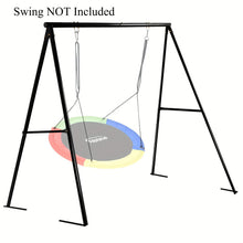 HISHINE Heavy Duty Steel Swing Stand With Ground Pegs