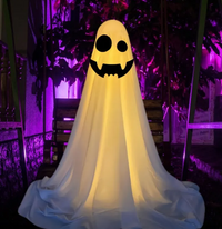 Spooky Ghost Halloween Decorations for Seasonal Party Displays