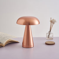 Mushroom Table Lamp With Dimmable Touch Control Ambient Lighting