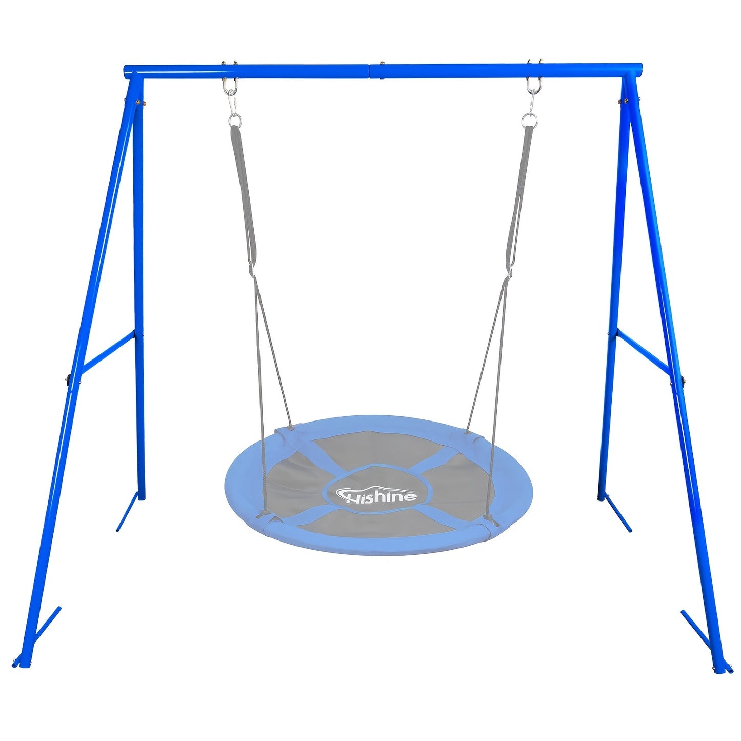 HISHINE Heavy Duty Steel Swing Stand With Ground Pegs