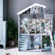 HILIROOM 3 Tier Freestanding Kids Bookshelf Dollhouse Storage