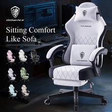 Gaming Chair With Breathable Fabric And 300 Lbs Weight Capacity