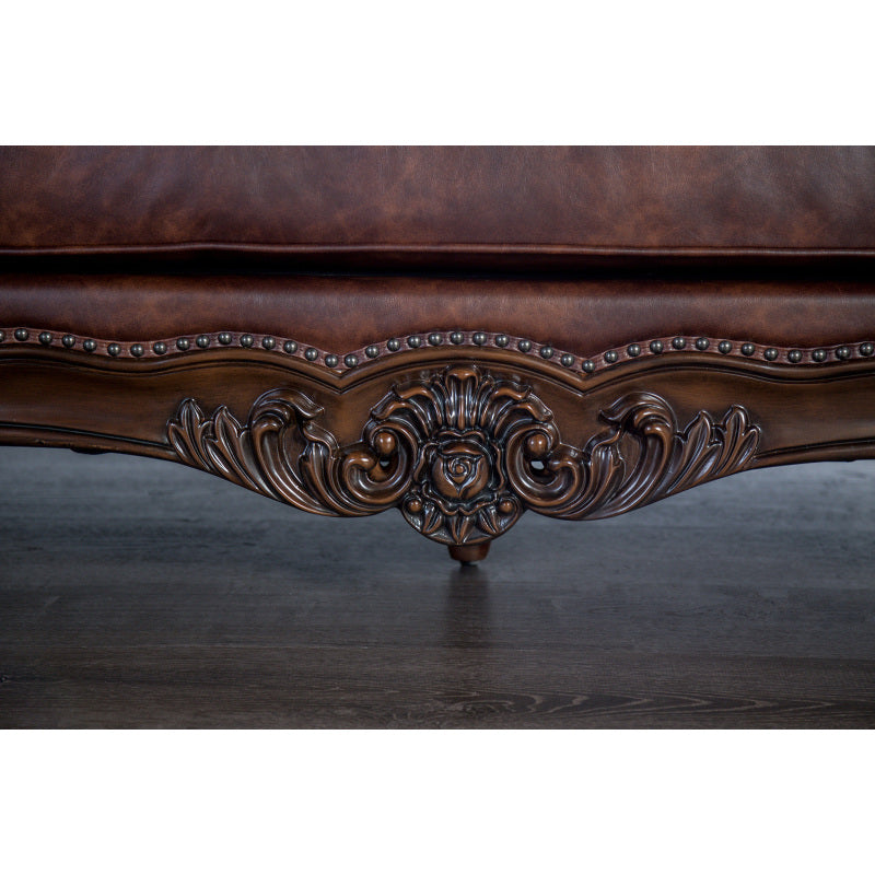 Palenci Heirloom Luxury Accent Chair With Button Tufted Back
