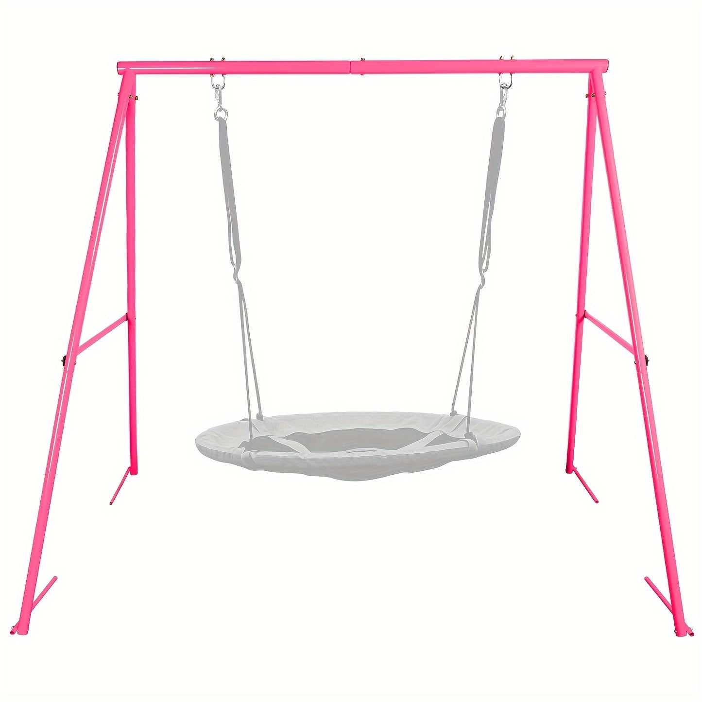 HISHINE Heavy Duty Steel Swing Stand With Ground Pegs