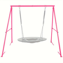 HISHINE Heavy Duty Steel Swing Stand With Ground Pegs