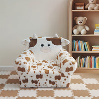 Kids Memory Foam Lounger Sofa With Machine Washable Cover