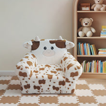 Kids Memory Foam Lounger Sofa With Machine Washable Cover