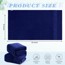 SEISSO 4-Pack Luxury Bath Towels Ultra Soft Quick Dry