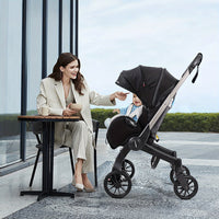 Cochildor Reversible Foldable Baby Stroller Sunshade Safety Belt