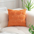 Halloween Pumpkin Printed Polyester Decorative Pillowcase For Festive Home Decor