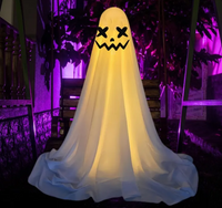 Spooky Ghost Halloween Decorations for Seasonal Party Displays