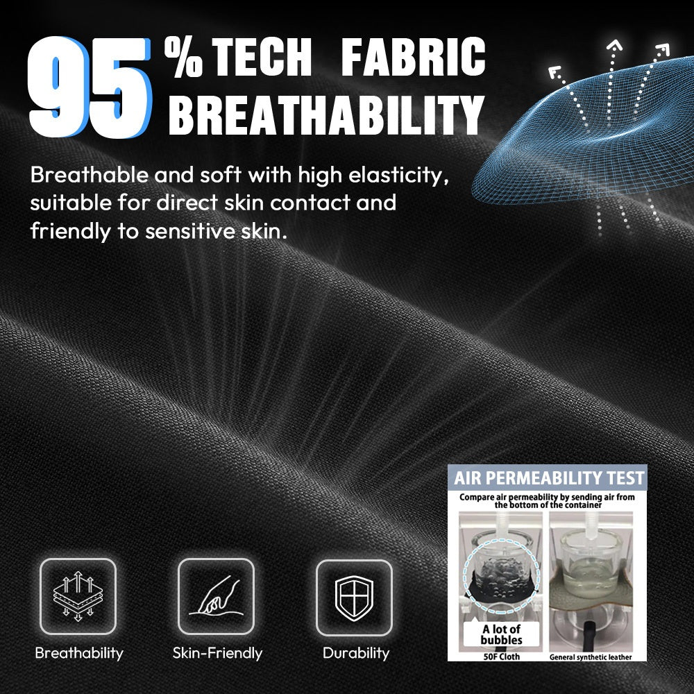 Ergonomic Gaming Chair With Pocketed Spring Cushion