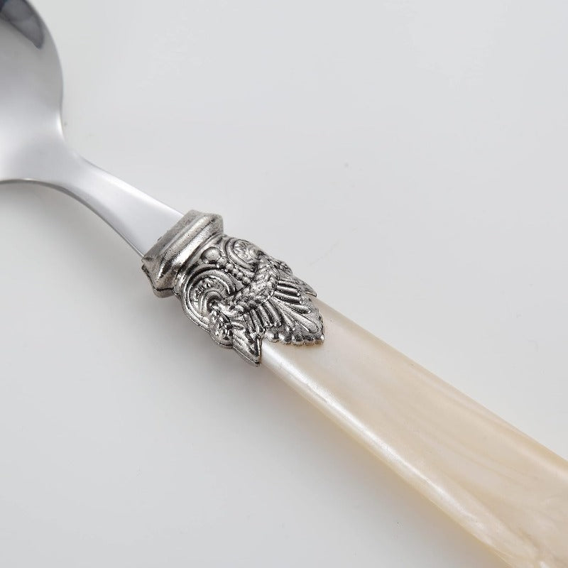 Reverie Stainless Steel Vintage Flatware Set Dishwasher Safe