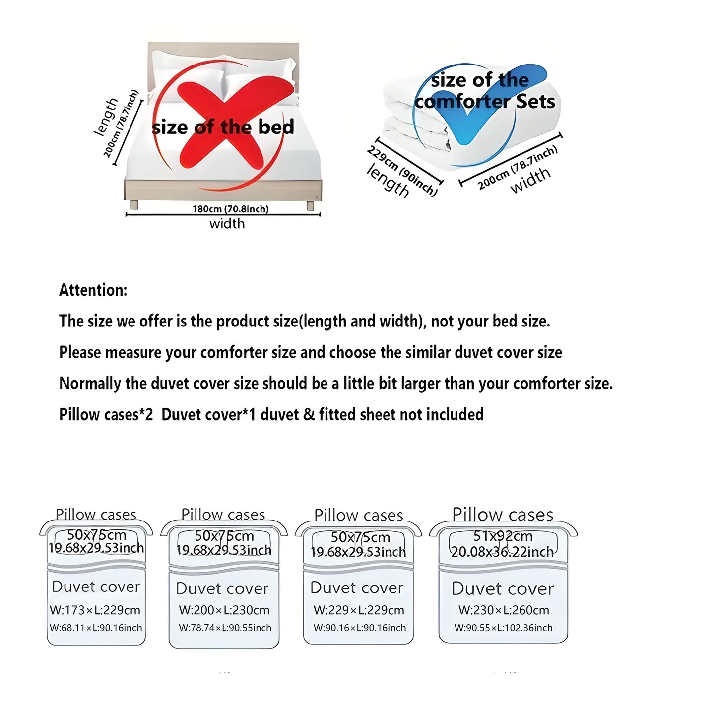 Cat Printed Quilt Cover Set Three Piece Pillowcases Polyester Bedding