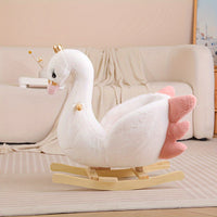 Swan Rocking Horse for Baby