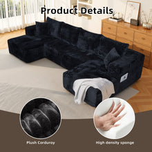 Cloud Shaped Frameless Beanbag Sofa For Living Room Lounge