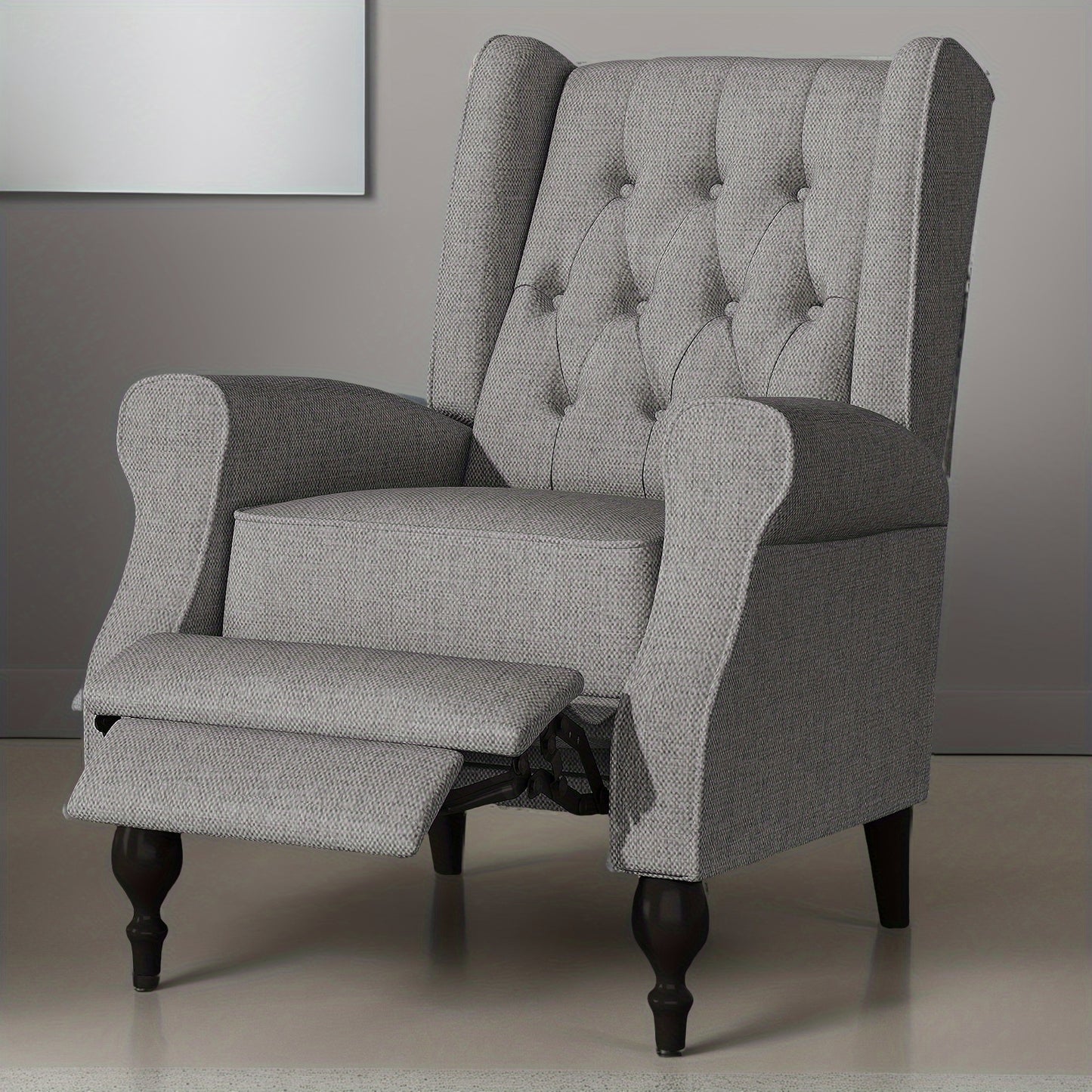 PAPAJET Wingback Recliner Chair For Adults With Push Back