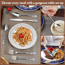 Luxury Palace Flatware Set Stainless Steel Cutlery for Home Use