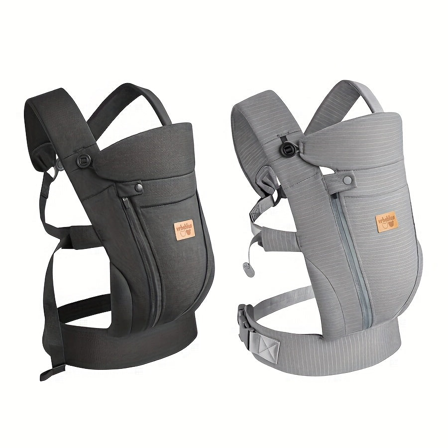 VRBABIES Ergonomic Baby Carrier For Newborn To Toddler Breathable