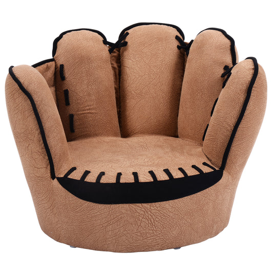 Costway Baseball Kid Chair With Glove Design Bean Bag Chair