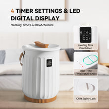 Luxurious Spa Grade Towel Warmer Bucket With Four Time Settings