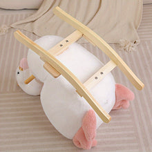 Swan Rocking Horse For Baby Use Home Outdoor Toy Gift